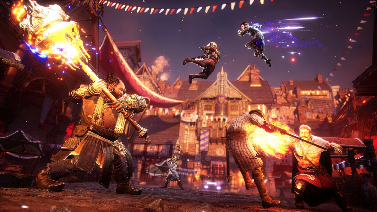 ¡Robin Hood coge el arco láser! Tráiler detallado del inusual juego de acción cooperativa Gangs of Sherwood. ¡Robin Hood coge el arco láser! Tráiler detallado del inusual juego de acción cooperativa Gangs of Sherwood.