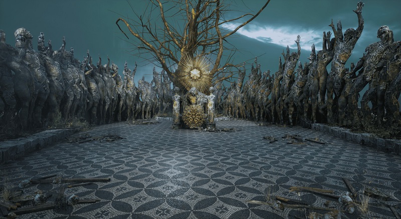 Captura de pantalla de Riven Crown 1