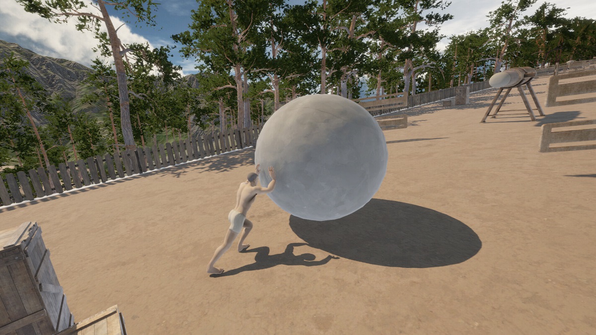 The Game of Sisyphus, una interpretación de la antigua leyenda griega sobre un constructor maldecido por los dioses, ha salido a la venta en Steam. The Game of Sisyphus, una interpretación de la antigua leyenda griega sobre un constructor maldecido por los dioses, ha salido a la venta en Steam.