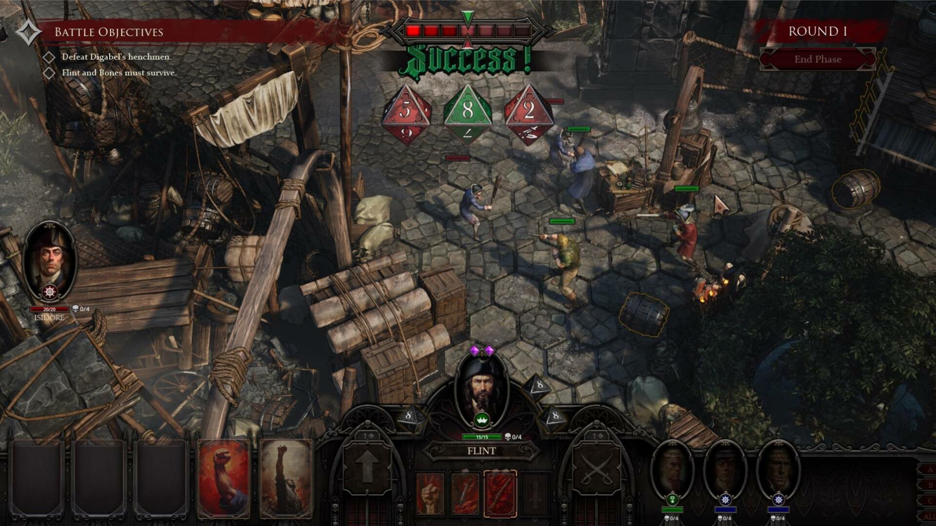 Juego Flint: Treasure of Oblivion imagen 2