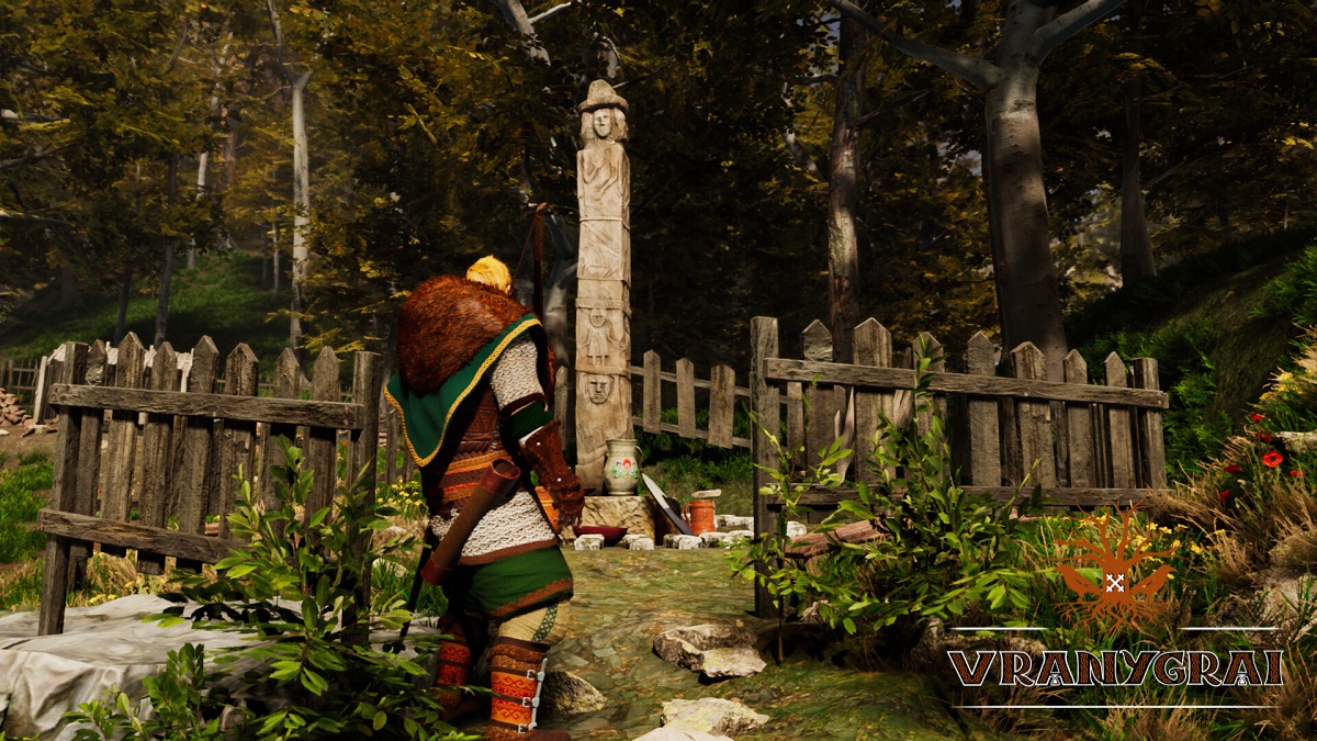 El estudio independiente checo ha presentado Vranygrai, un ambicioso juego de acción y aventura ambientado en la mitología eslava.