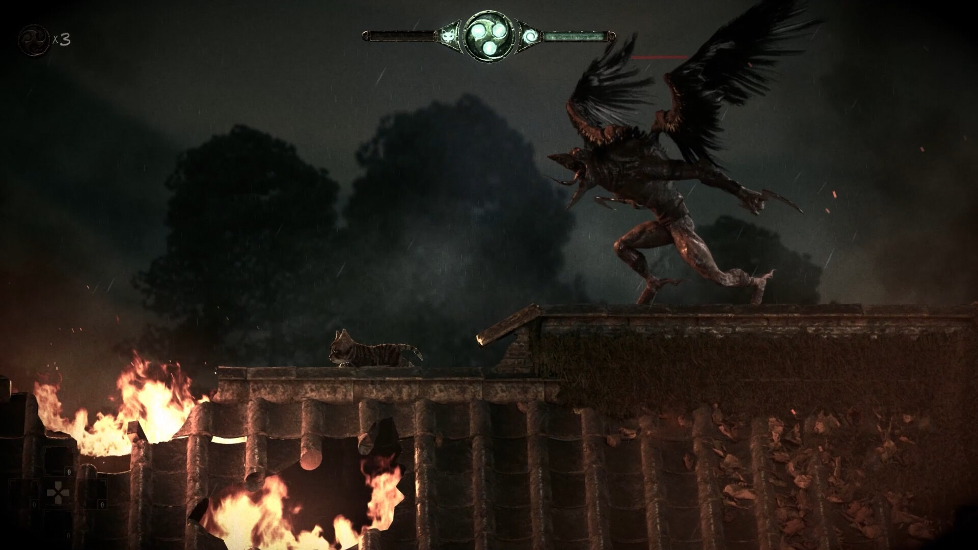Detalle del juego The Spirit of the Samurai
