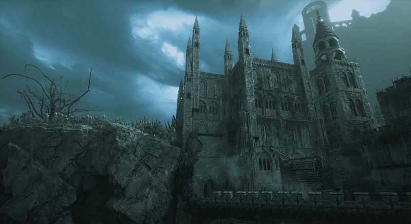 Una captura de pantalla de Riven Crown 3