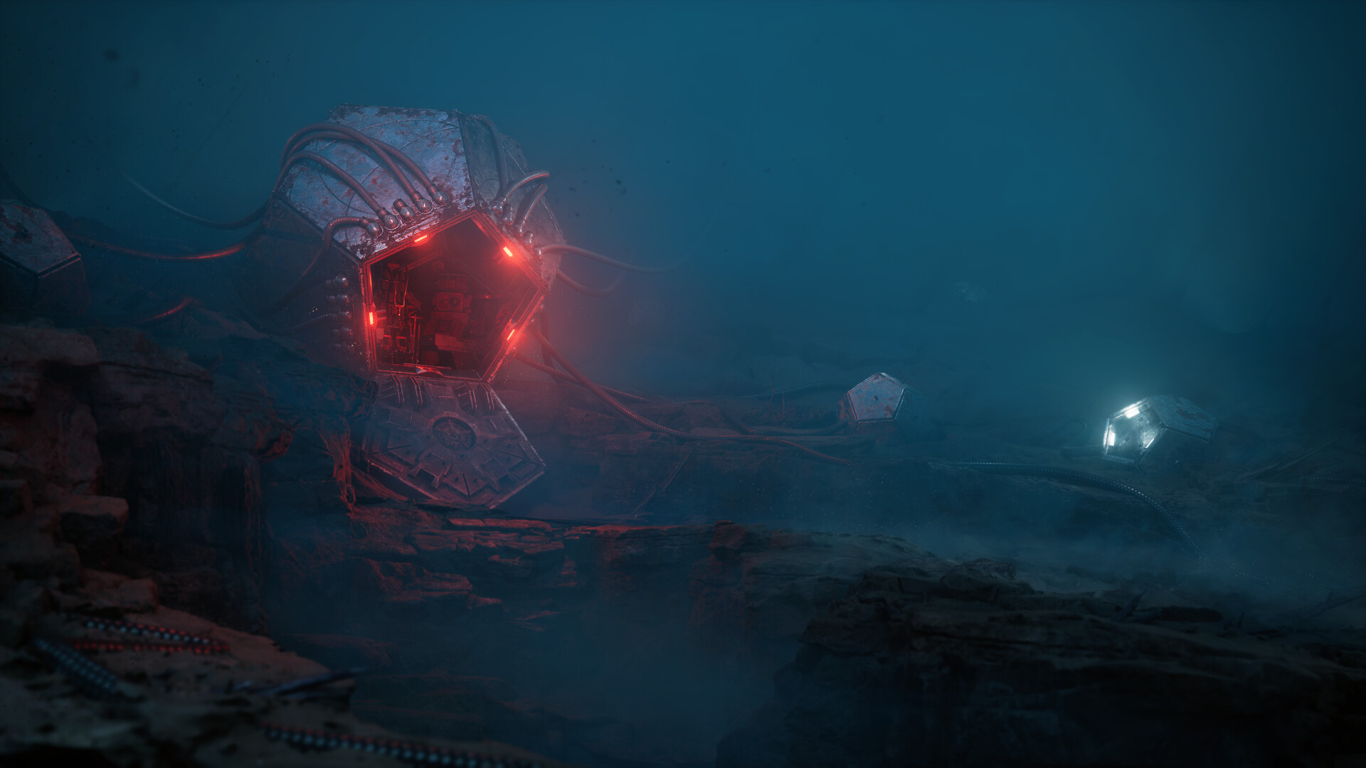 Скриншот з гри Cronos: The New Dawn Скриншот з гри Cronos: The New Dawn