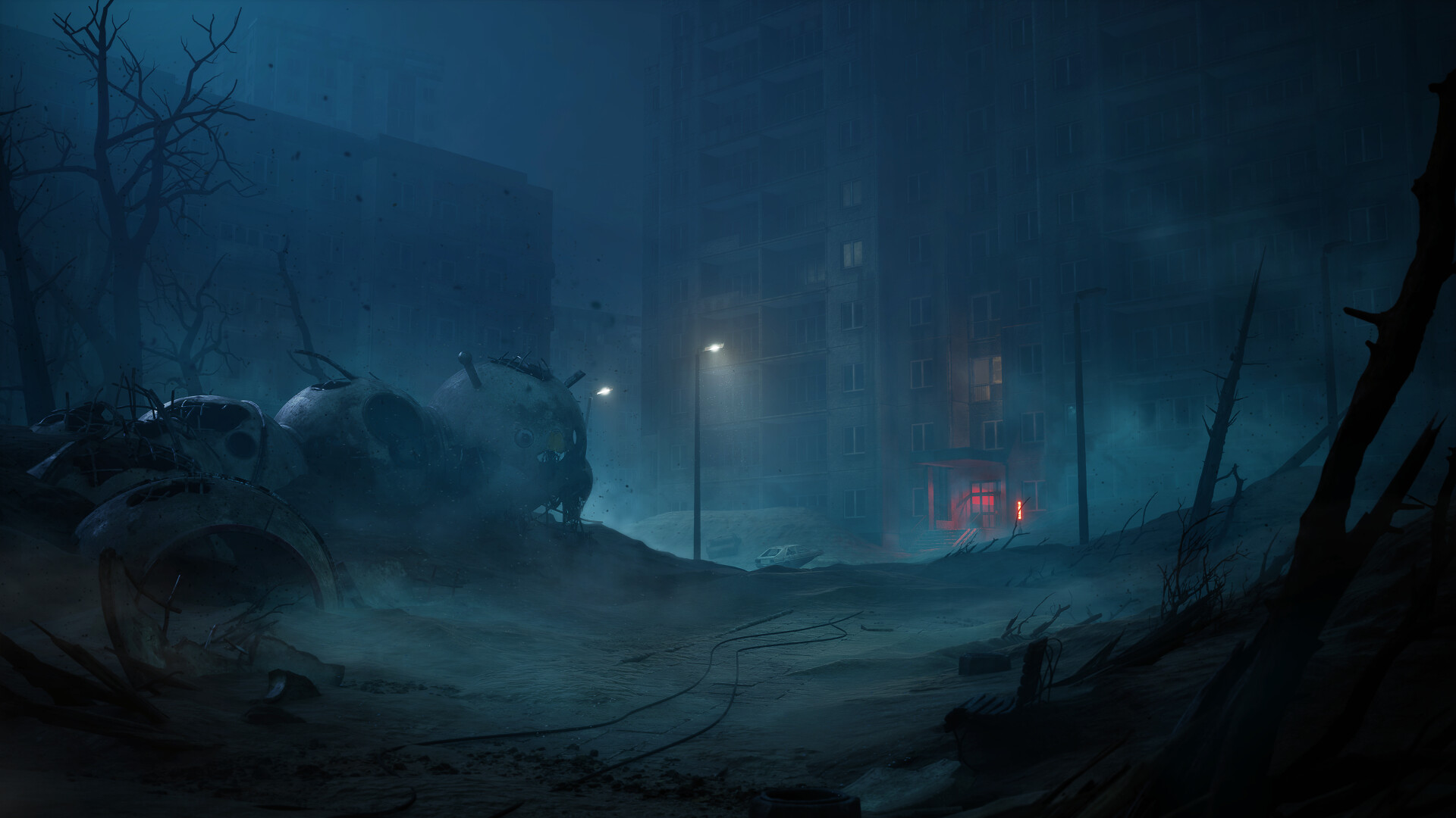 Скриншот з гри Cronos: The New Dawn Скриншот з гри Cronos: The New Dawn