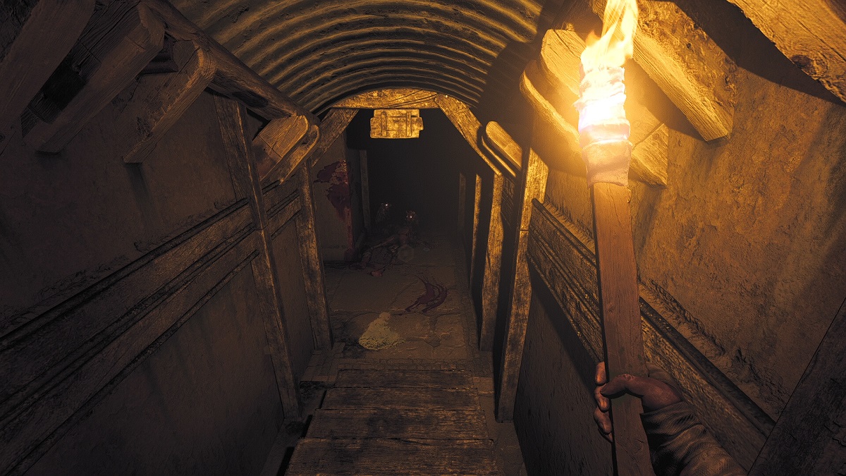La muerte del protagonista y la exploración de los espeluznantes pasillos del búnker en un vídeo en profundidad del juego de terror Amnesia: The Bunker.