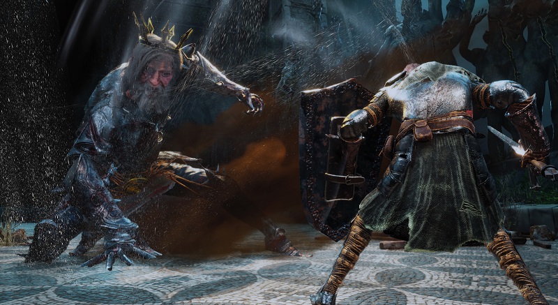 Una captura de pantalla de Riven Crown 5