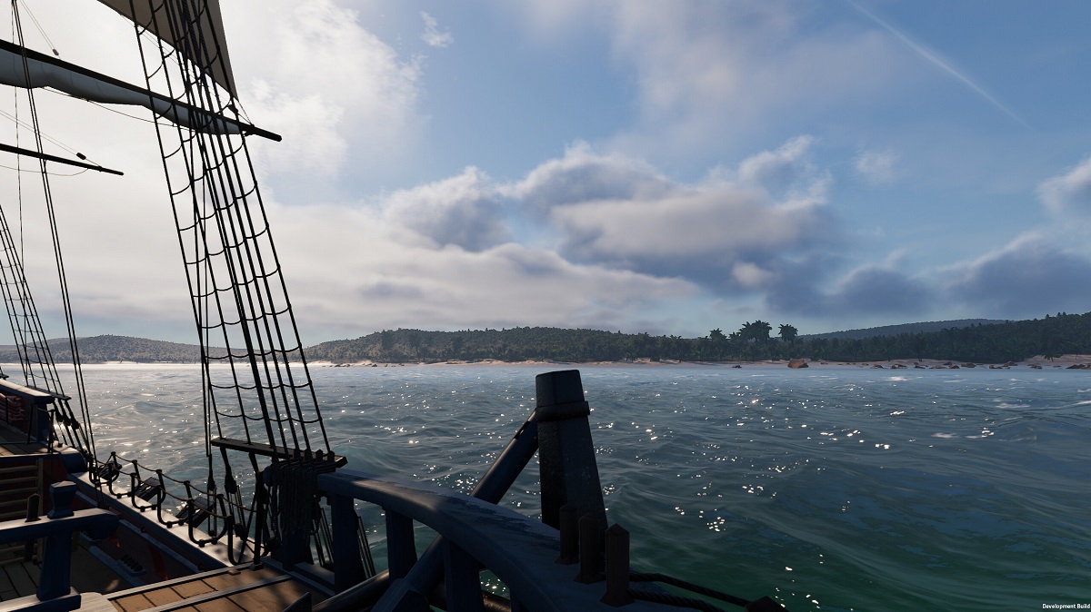 Mar, cielo y barco: los desarrolladores del juego de rol de piratas Sea Legends han presentado un teaser atmosférico. Mar, cielo y barco: los desarrolladores del juego de rol de piratas Sea Legends han presentado un teaser atmosférico.