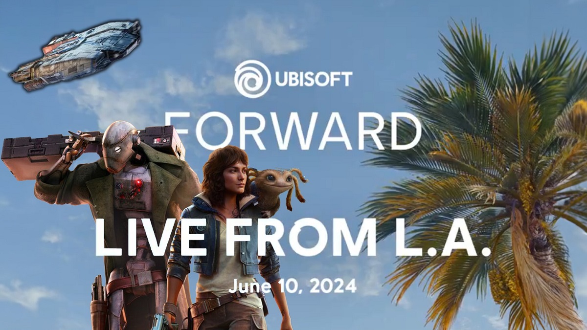 Se ha desvelado el tráiler de Ubisoft Forward Live: los espectadores pueden esperar demostraciones de juego de Star Wars Outlaws y Assassin's Creed Shadows, así como varias sorpresas.