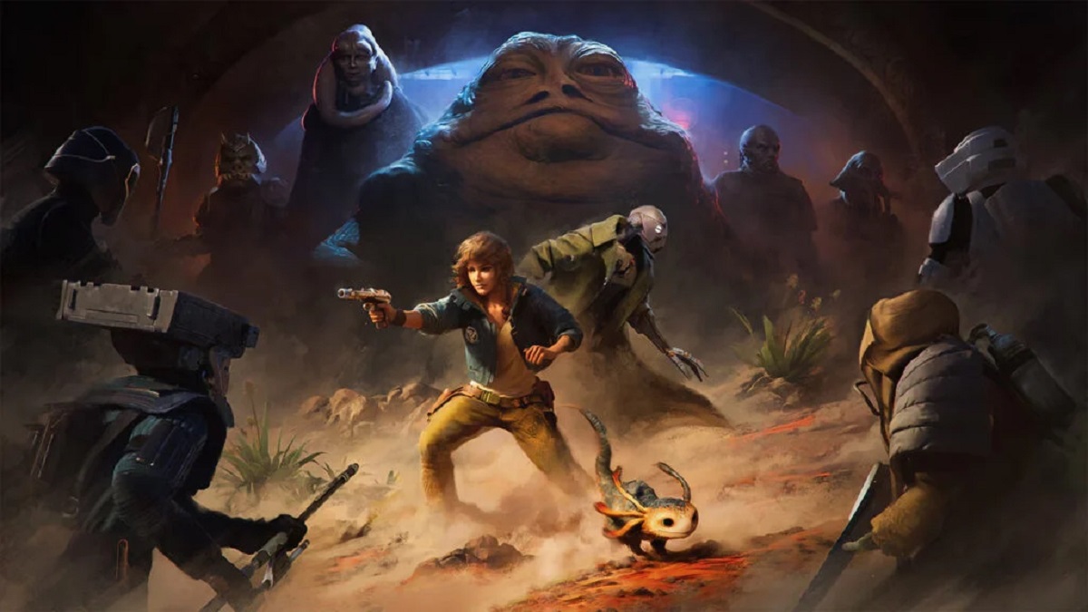 "Agradable sorpresa" de Ubisoft: sólo quienes estén dispuestos a pagar más por el juego podrán trabajar con Jabba el Hutt en Star Wars Forajidos "Agradable sorpresa" de Ubisoft: sólo quienes estén dispuestos a pagar más por el juego podrán trabajar con Jabba el Hutt en Star Wars Forajidos