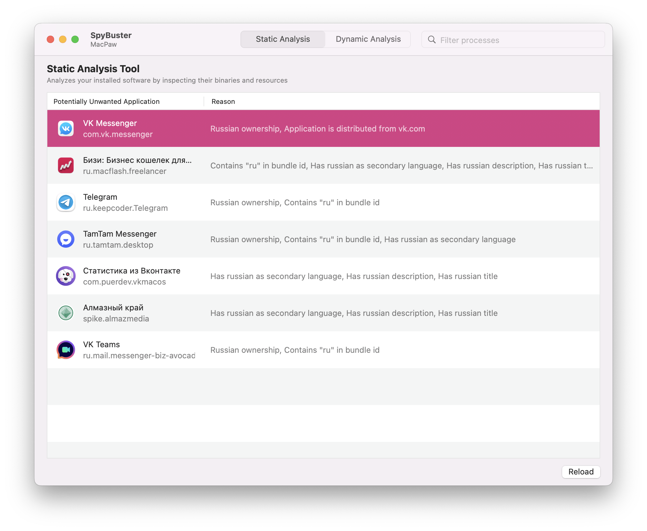 MacPaw lanza SpyBuster: una aplicación para macOS que permite rastrear spyware ruso y bielorruso