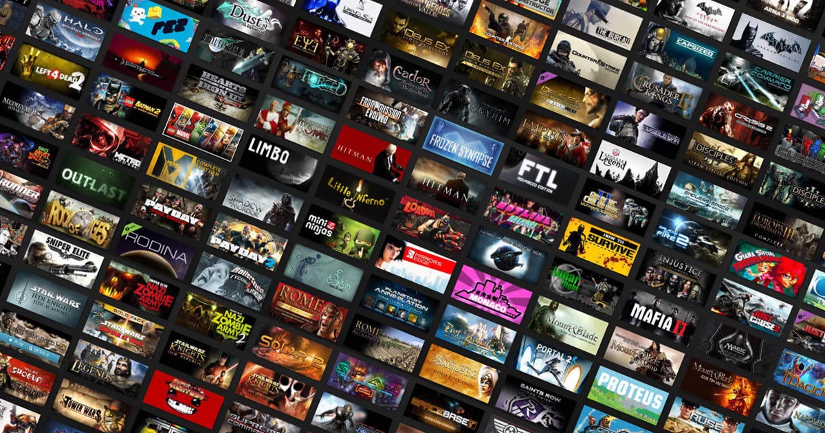 En 2023, se lanzaron más de 14500 juegos en Steam, ¡un récord histórico para el servicio! En 2023, se lanzaron más de 14500 juegos en Steam, ¡un récord histórico para el servicio!