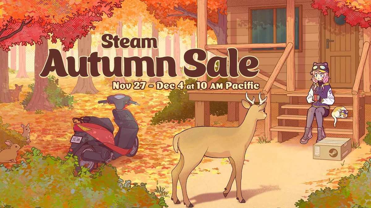 Habrá más tentaciones: la semana que viene Steam lanza una venta masiva de otoño con descuentos en miles de juegos.