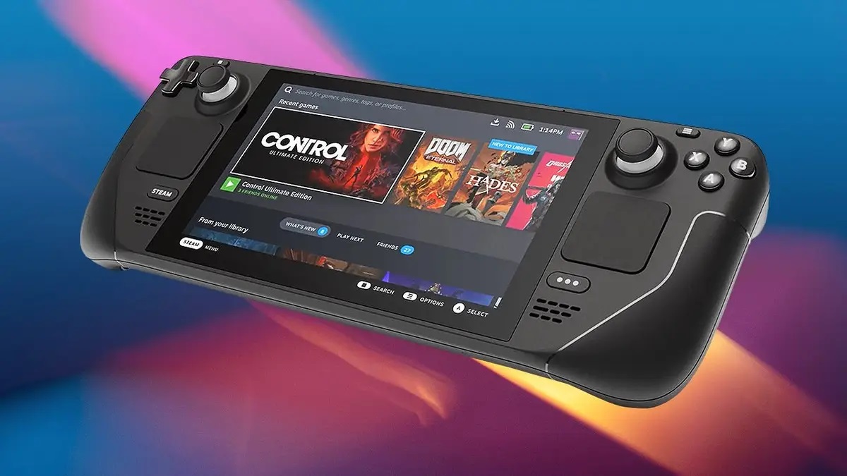 Gran oferta de Valve: Consolas portátiles LCD Steam Deck hasta un 25% de descuento Gran oferta de Valve: Consolas portátiles LCD Steam Deck hasta un 25% de descuento