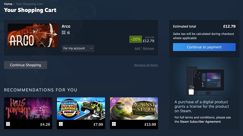 Steam advierte: no son los juegos lo que se compra, sino la licencia de uso-2 Steam advierte: no son los juegos lo que se compra, sino la licencia de uso-2