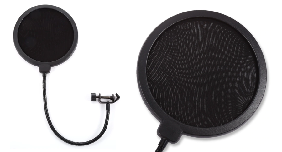 filtro antipop para el micrófono lo que necesitas para el streaming