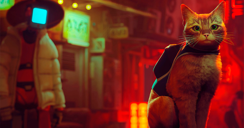 El gato rojo ha superado a todos los títulos AAA: Stray gana el premio al mejor juego de PlayStation en los Golden Joystick Awards El gato rojo ha superado a todos los títulos AAA: Stray gana el premio al mejor juego de PlayStation en los Golden Joystick Awards