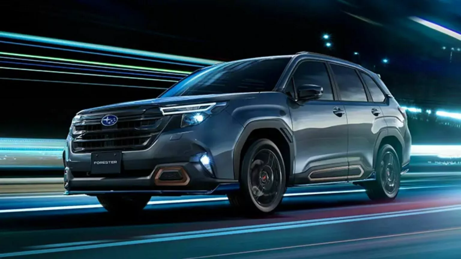 Subaru Forester Premium con llantas de aleación