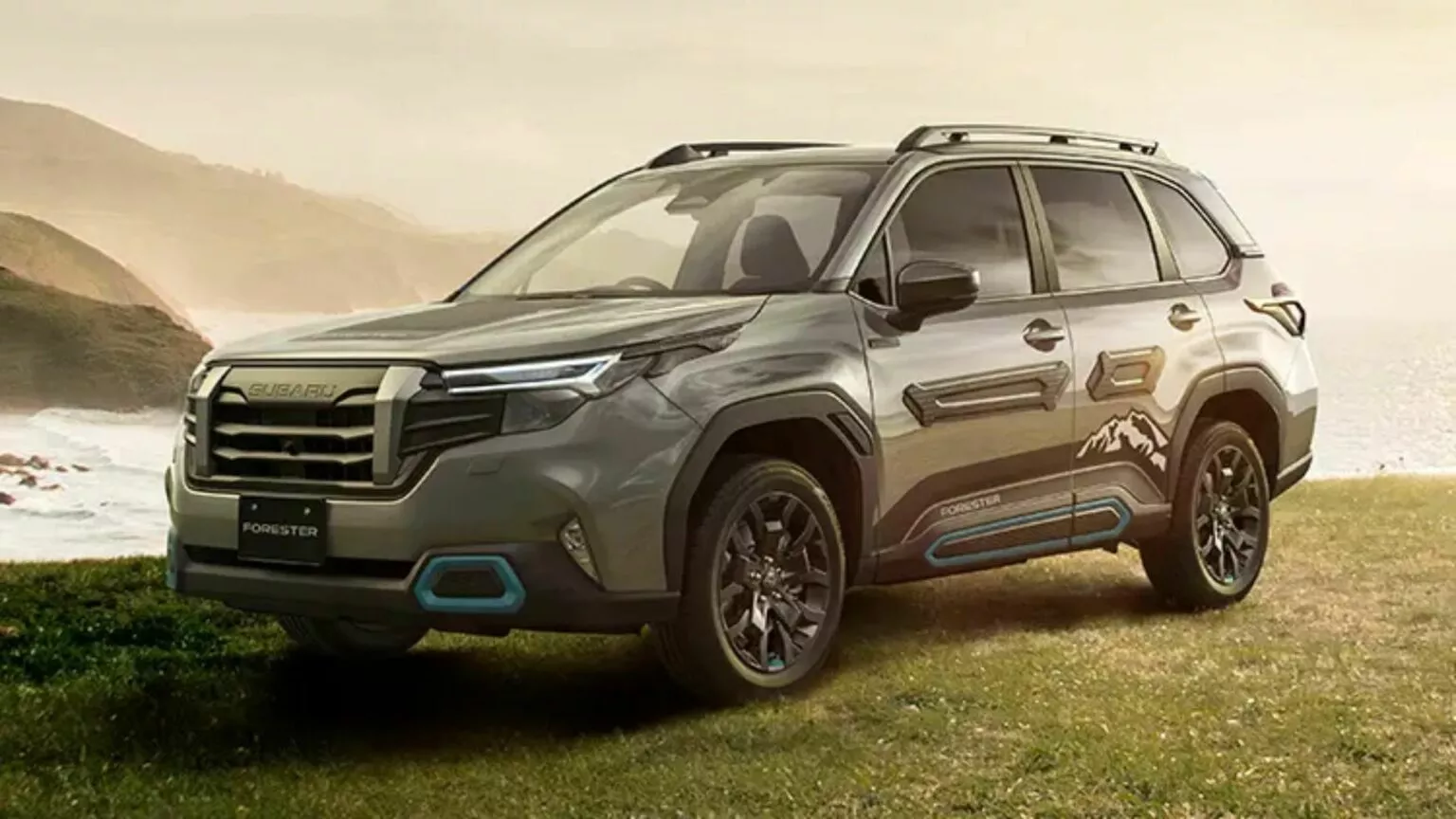 Subaru Forester con accesorios japoneses