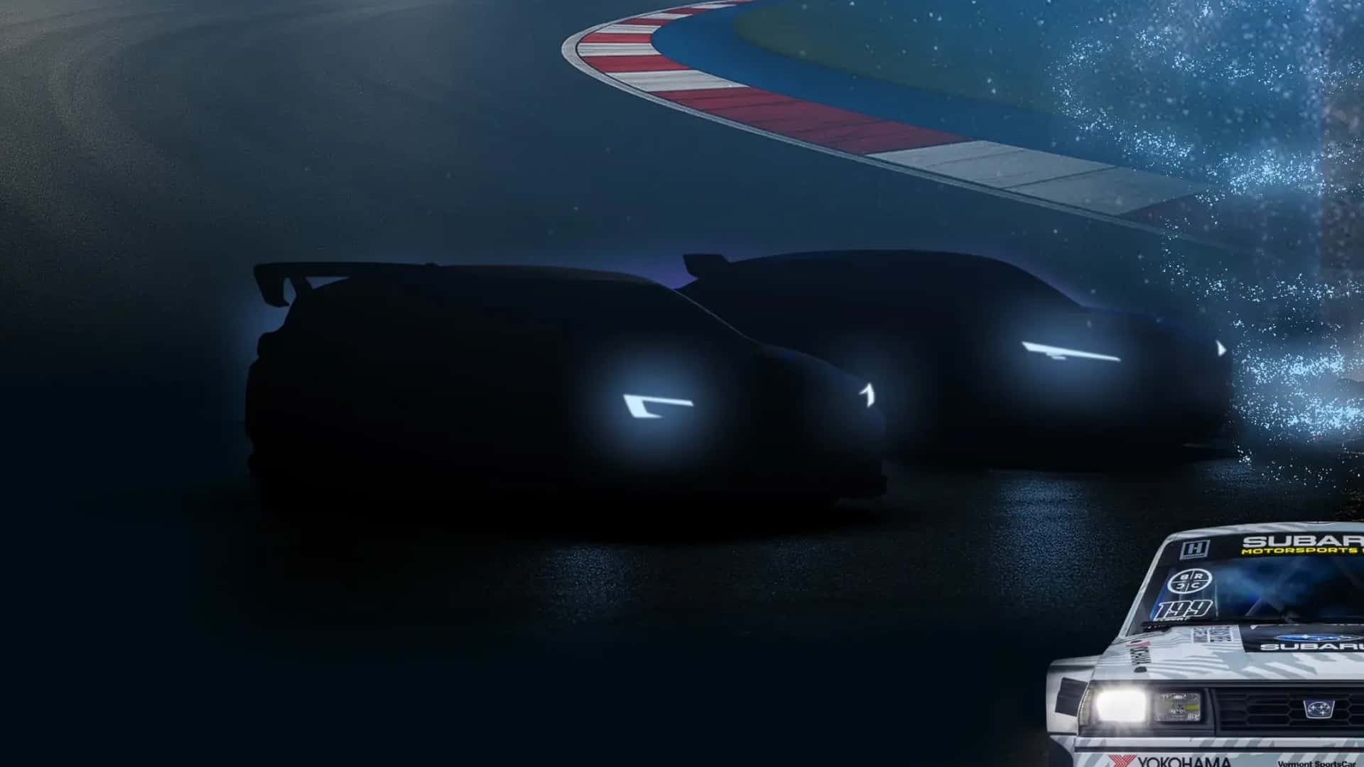 Subaru STI concept ventilation holes Subaru STI concept ventilation holes