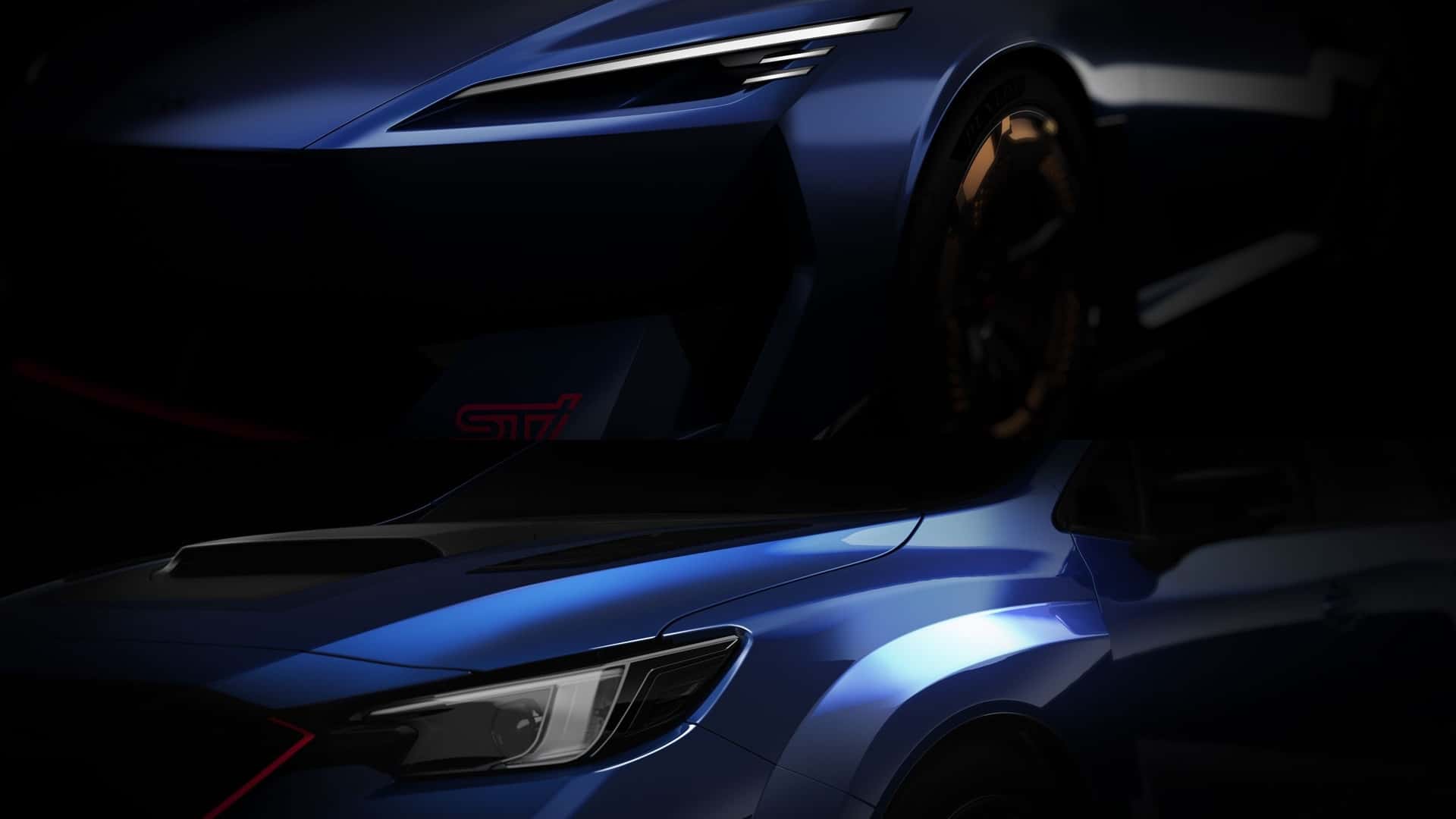 Subaru STI concept image gallery Subaru STI concept image gallery