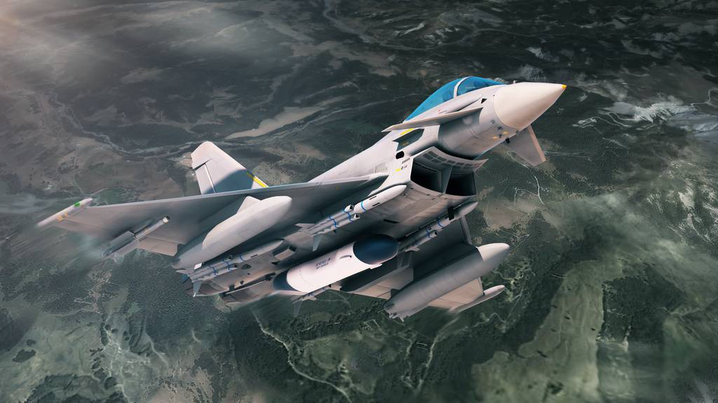 Rafael y Hensoldt desarrollarán un sistema de guerra electrónica para los cazas alemanes Eurofighter Typhoon Rafael y Hensoldt desarrollarán un sistema de guerra electrónica para los cazas alemanes Eurofighter Typhoon