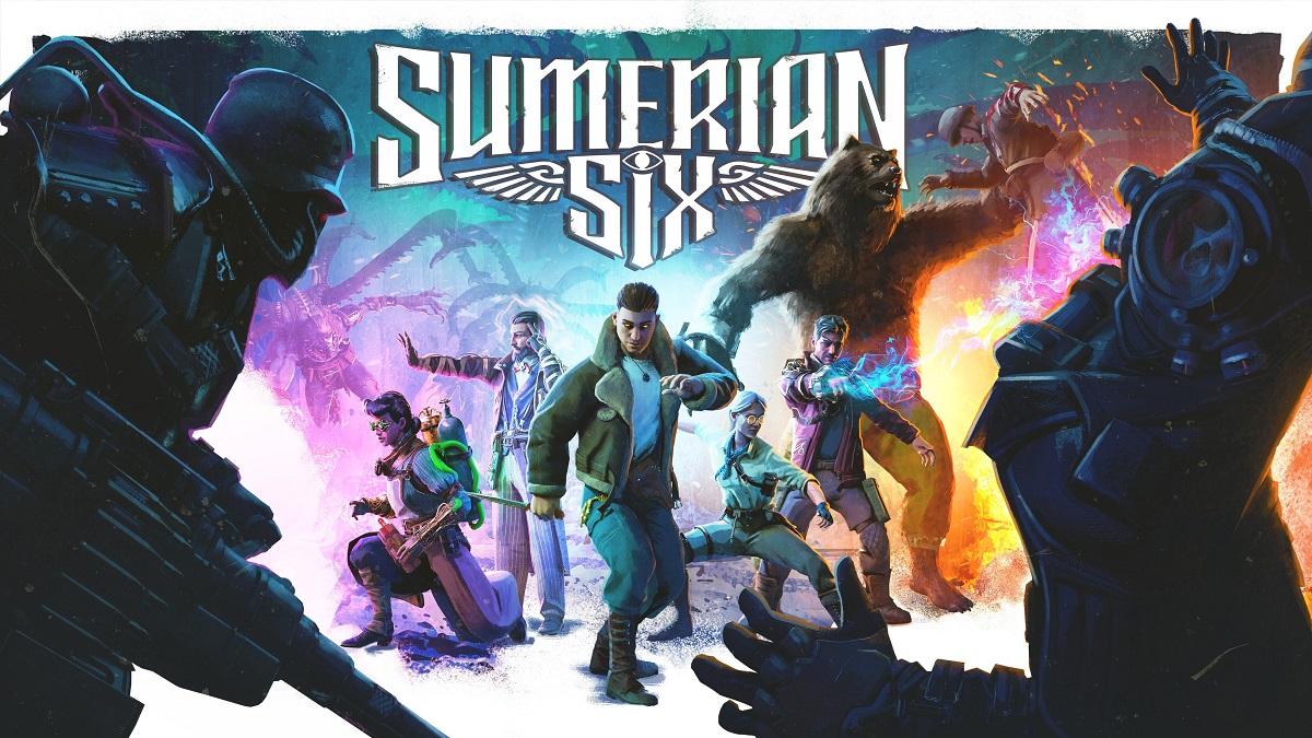 Científicos contra nazis: Sumerian Six, un insólito juego táctico de Devolver Digital, ha salido a la venta