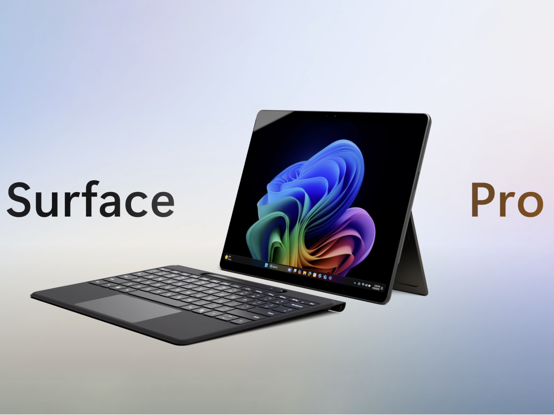 Imagen de cabecera de la versión Intel de Surface Pro 11 Imagen de cabecera de la versión Intel de Surface Pro 11