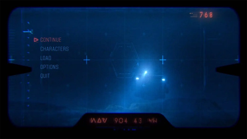 Captura de pantalla de la interfaz de Star Wars Bruno Captura de pantalla de la interfaz de Star Wars Bruno