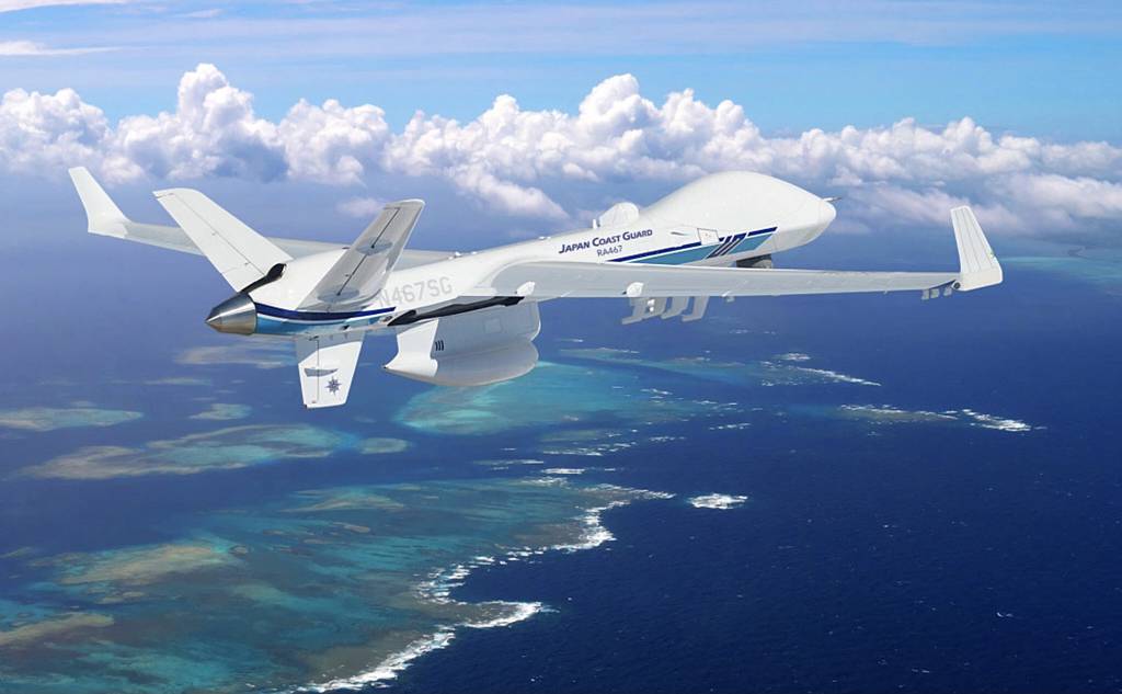 Los guardacostas japoneses han comenzado a utilizar los drones estadounidenses MQ-9B SeaGuardian Los guardacostas japoneses han comenzado a utilizar los drones estadounidenses MQ-9B SeaGuardian