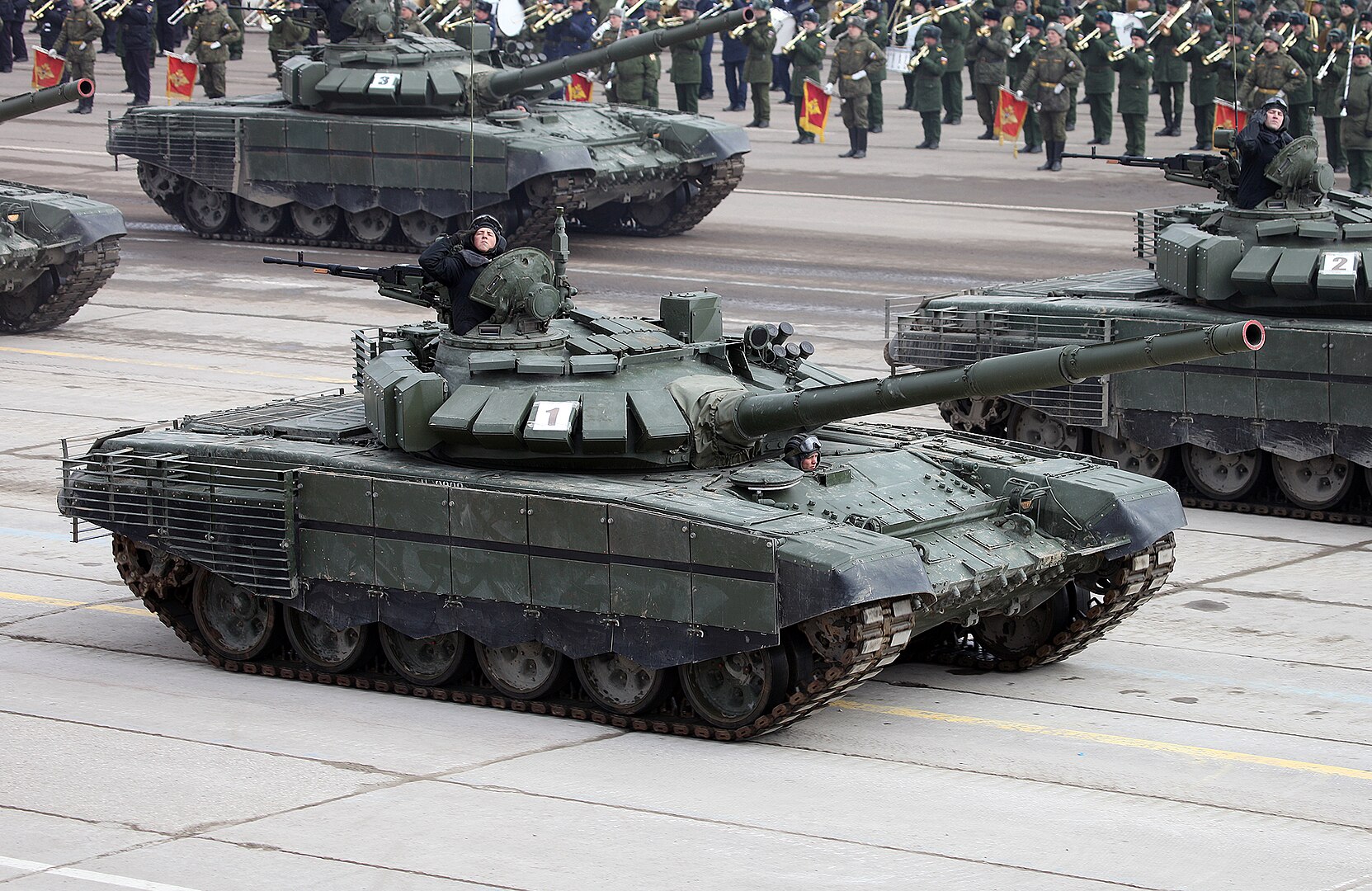 Tanque ruso T-72B3 Tanque ruso T-72B3