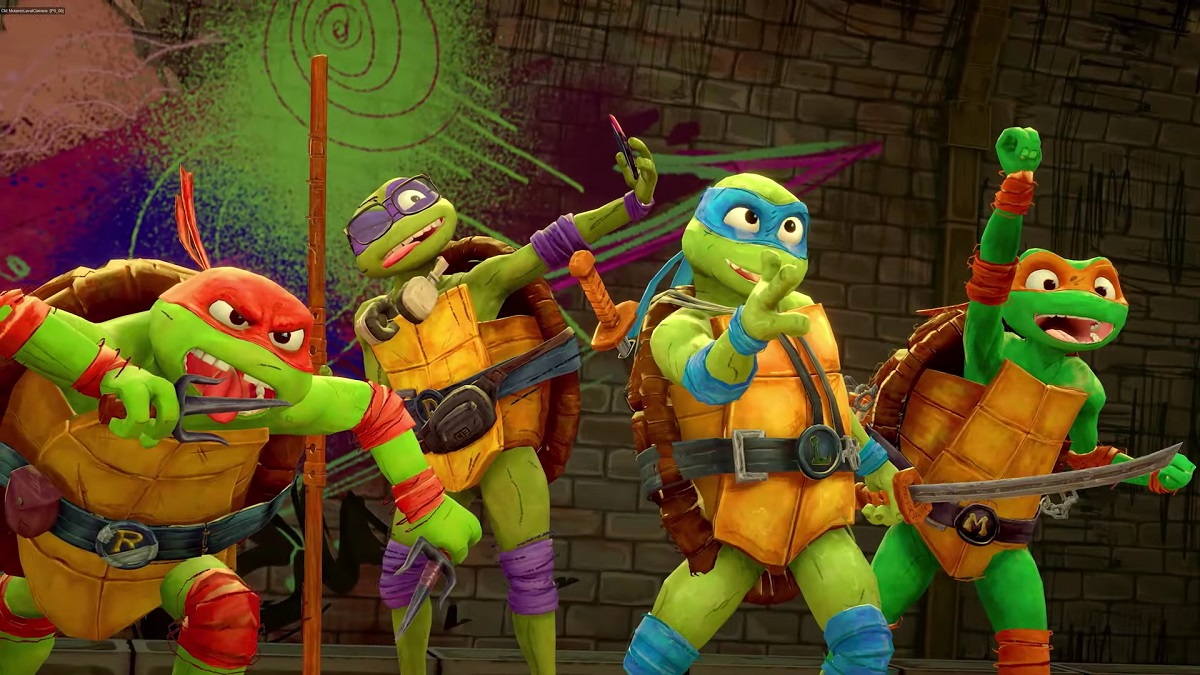 El colorido juego de acción Teenage Mutant Ninja Turtles: Mutants Unleashed ya está disponible en todas las plataformas actuales El colorido juego de acción Teenage Mutant Ninja Turtles: Mutants Unleashed ya está disponible en todas las plataformas actuales