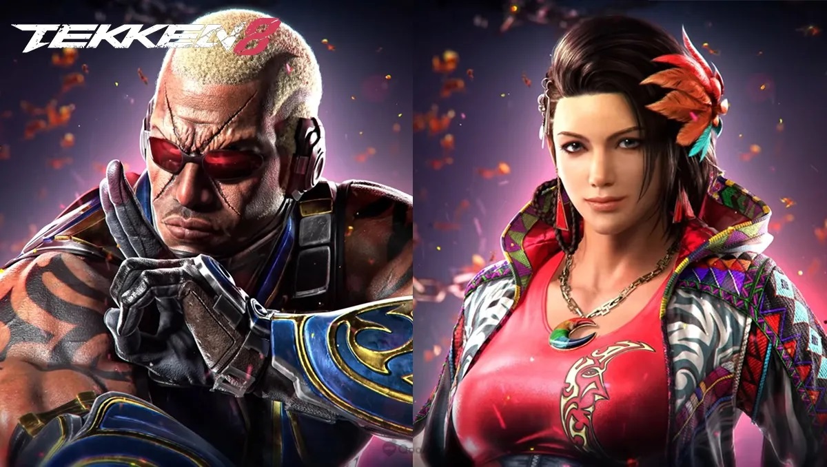 Los desarrolladores de Tekken 8 han desvelado dos personajes más para el nuevo juego de lucha Los desarrolladores de Tekken 8 han desvelado dos personajes más para el nuevo juego de lucha