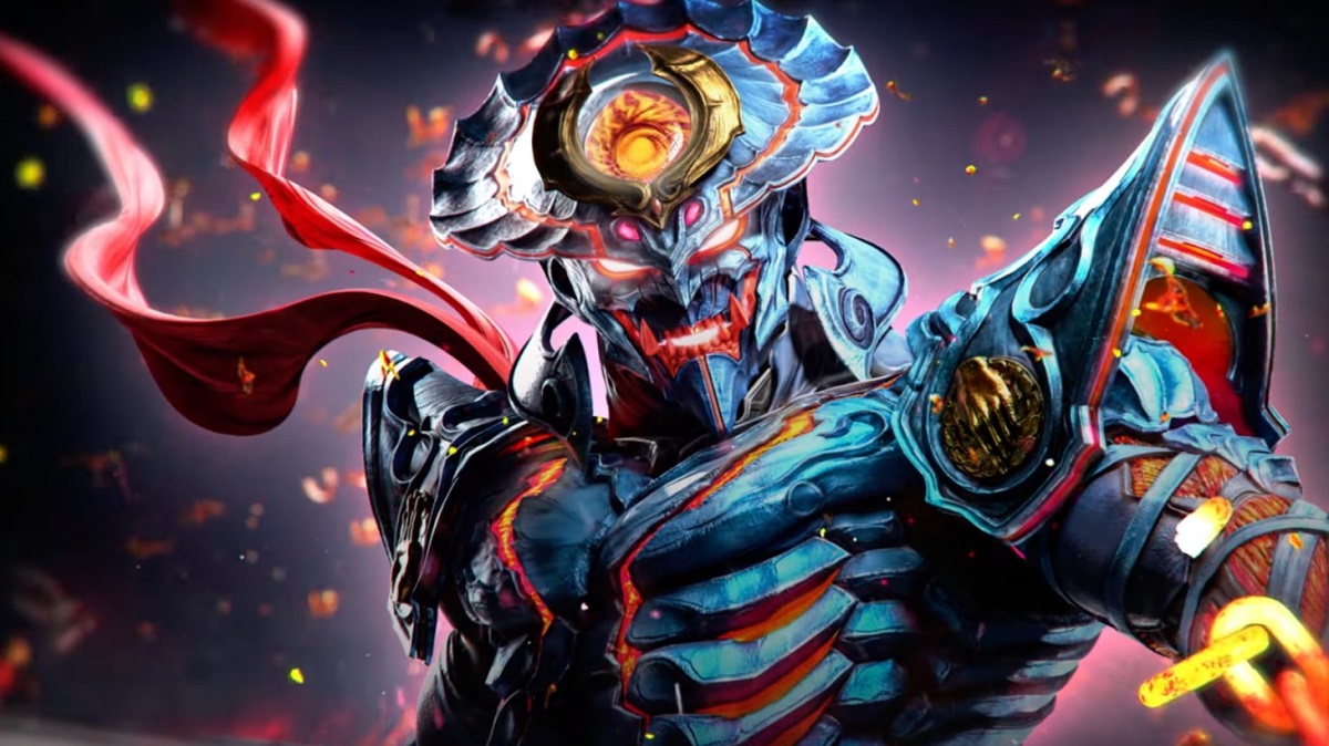 El ninja mecánico Yoshimitsu y su sanguinaria espada en el nuevo tráiler del juego de lucha Tekken 8