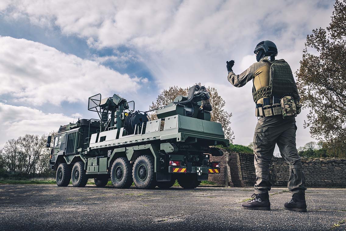 Gran Bretaña transferirá a Ucrania sistemas antiaéreos fijos Terrahawk Paladin para combatir misiles y UAV rusos-2 Gran Bretaña transferirá a Ucrania sistemas antiaéreos fijos Terrahawk Paladin para combatir misiles y UAV rusos-2