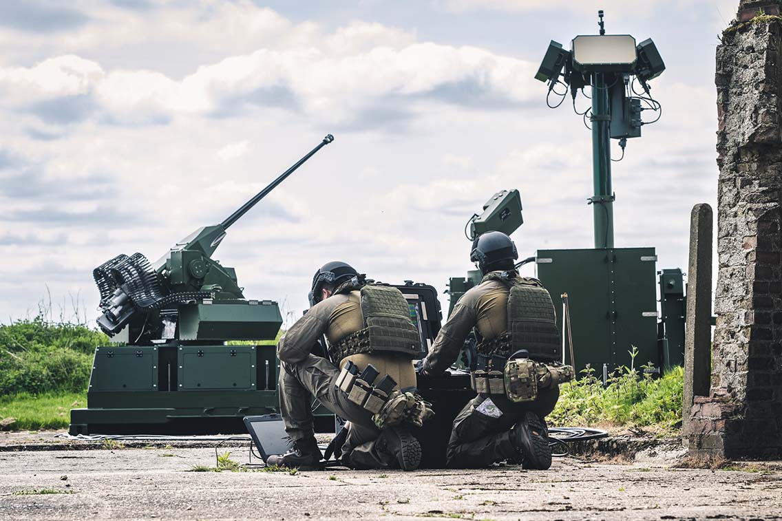 Gran Bretaña transferirá a Ucrania sistemas antiaéreos fijos Terrahawk Paladin para combatir misiles y UAV rusos-3 Gran Bretaña transferirá a Ucrania sistemas antiaéreos fijos Terrahawk Paladin para combatir misiles y UAV rusos-3