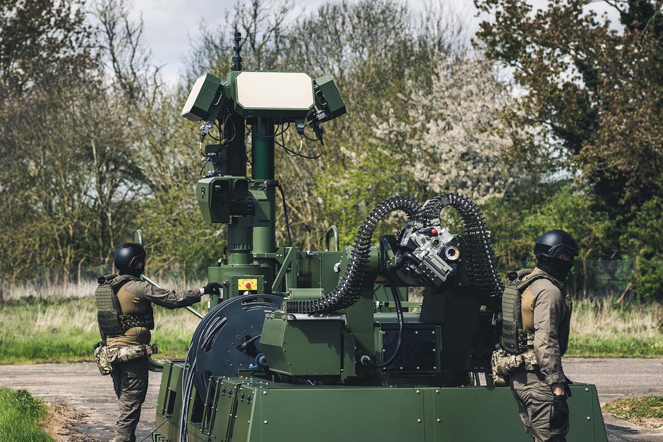 Gran Bretaña transferirá a Ucrania sistemas antiaéreos fijos Terrahawk Paladin para combatir misiles y UAV rusos-4 Gran Bretaña transferirá a Ucrania sistemas antiaéreos fijos Terrahawk Paladin para combatir misiles y UAV rusos-4