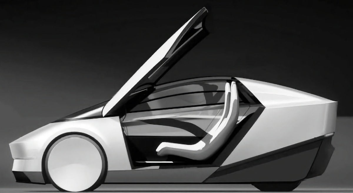 Dos asientos, una puerta trasera y sin sensores láser: Bloomberg desvela los primeros detalles del robotaxi Cybercab de Tesla Dos asientos, una puerta trasera y sin sensores láser: Bloomberg desvela los primeros detalles del robotaxi Cybercab de Tesla