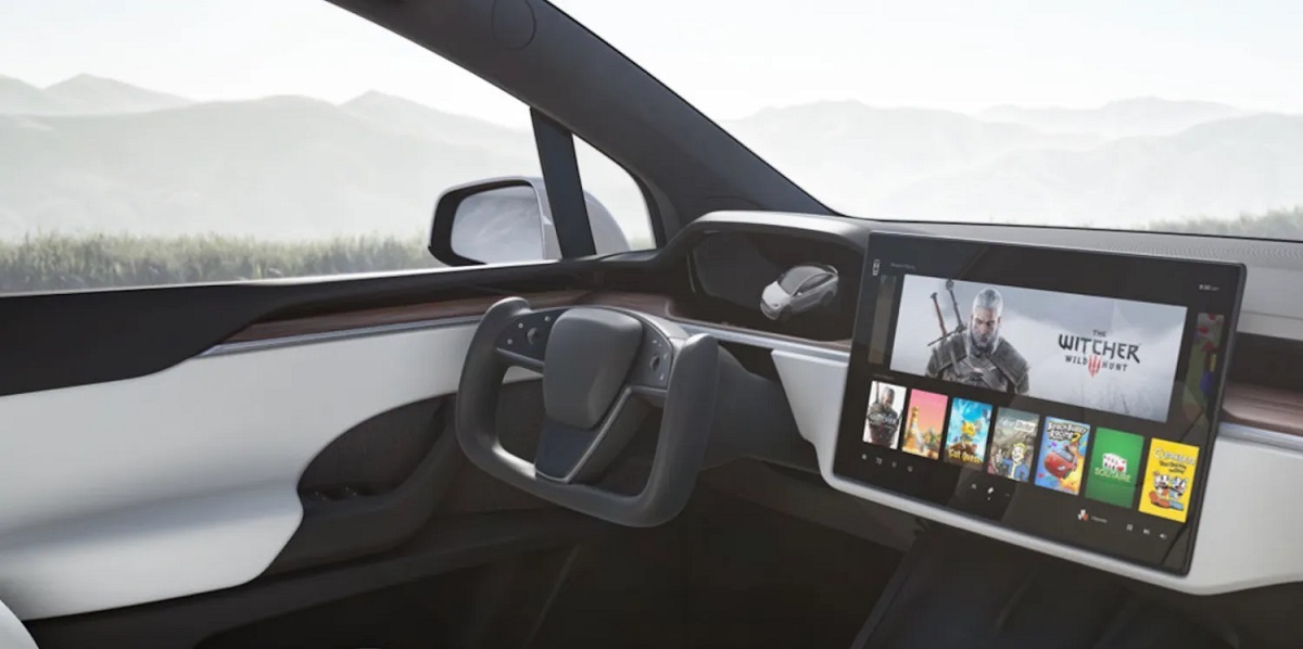 Los coches eléctricos Tesla Model S y Model X reciben compatibilidad total con Steam. Ahora puedes ejecutar los mejores juegos en el coche Los coches eléctricos Tesla Model S y Model X reciben compatibilidad total con Steam. Ahora puedes ejecutar los mejores juegos en el coche