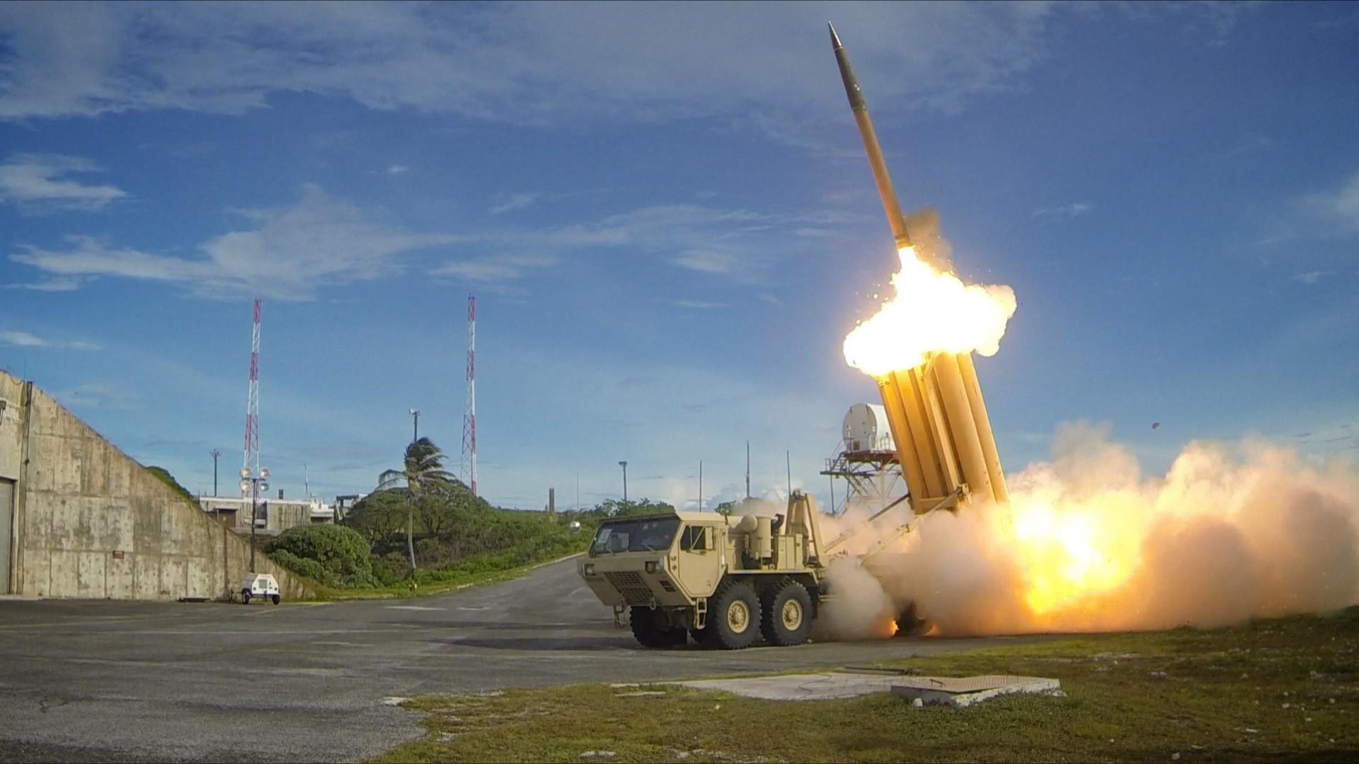 Sistema antimisiles THAAD