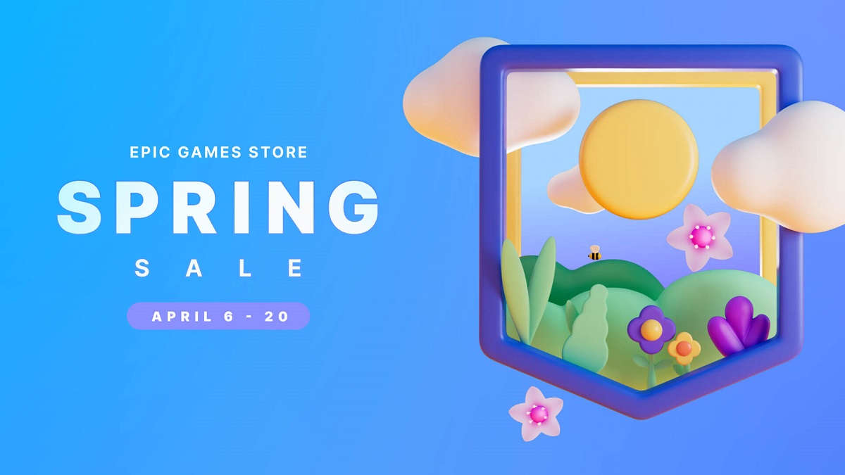 Epic Games Store tiene una gran oferta de primavera. Miles de juegos con hasta un 75% de descuento Epic Games Store tiene una gran oferta de primavera. Miles de juegos con hasta un 75% de descuento