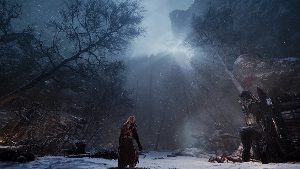 Mecánica de batalla en The First Berserker: Khazan