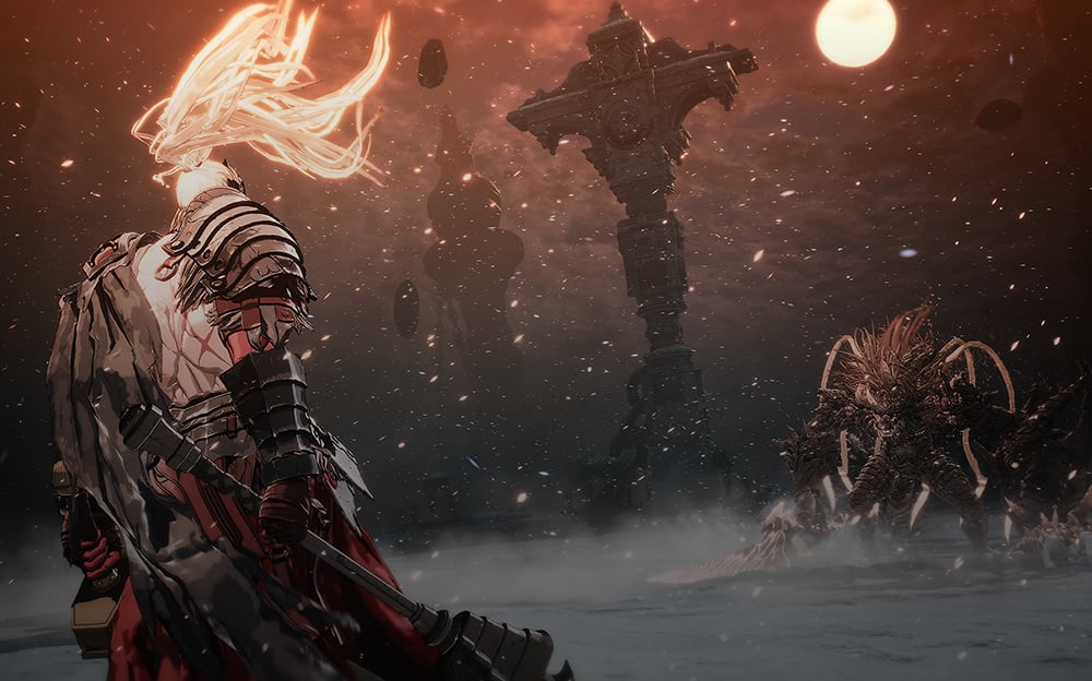 Los gráficos de The First Berserker: Khazan con cel-shading 3D