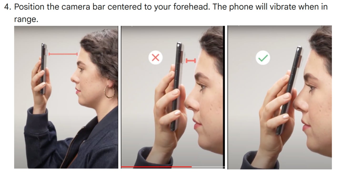 El Google Pixel 8 Pro ya puede medir tu temperatura corporal al pasarlo por la cara El Google Pixel 8 Pro ya puede medir tu temperatura corporal al pasarlo por la cara