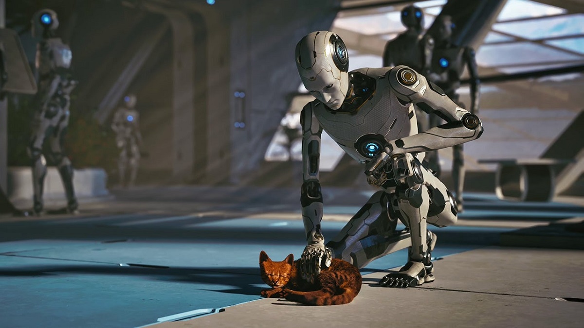 Los androides también adoran a los gatitos: los desarrolladores del juego de puzzle The Talos Principle 2 han publicado un simpático tráiler del juego dedicado a los peludos amigos robots Los androides también adoran a los gatitos: los desarrolladores del juego de puzzle The Talos Principle 2 han publicado un simpático tráiler del juego dedicado a los peludos amigos robots