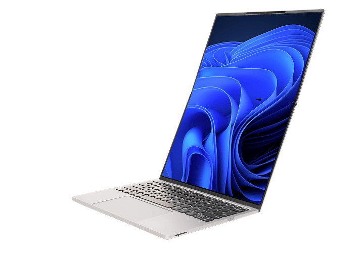 Portátil ThinkBook Flip de doble pantalla