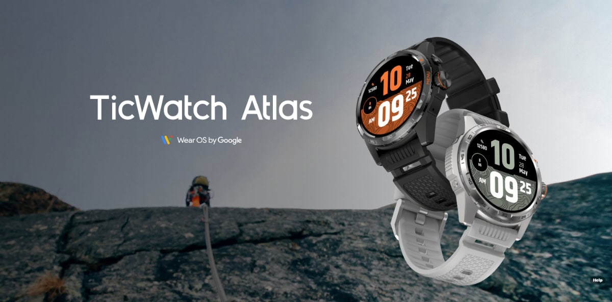 Novedad para personas activas: Mobvoi ha lanzado el TicWatch Atlas, el "smartwatch más duradero" de la historia de la marca Novedad para personas activas: Mobvoi ha lanzado el TicWatch Atlas, el "smartwatch más duradero" de la historia de la marca