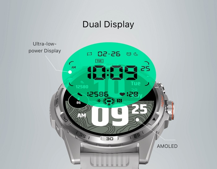 Novedad para personas activas: Mobvoi ha lanzado el TicWatch Atlas, el "smartwatch más duradero" de la historia de la marca-2 Novedad para personas activas: Mobvoi ha lanzado el TicWatch Atlas, el "smartwatch más duradero" de la historia de la marca-2
