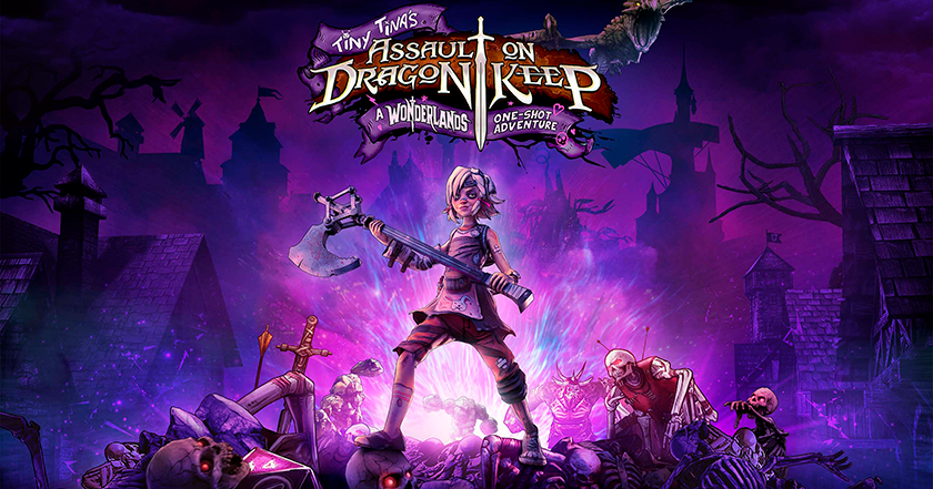 2K ha decidido regalar Tiny Tina's Assault on Dragon Keep: Una aventura única en el País de las Maravillas. 2K ha decidido regalar Tiny Tina's Assault on Dragon Keep: Una aventura única en el País de las Maravillas.