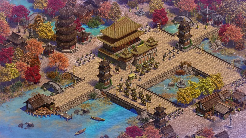 Captura de pantalla del juego Age of Empires II: Definitive Edition - Tres Reinos 3